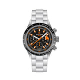 Avion - Orologio Uomo Racing cronografo nero/arancio