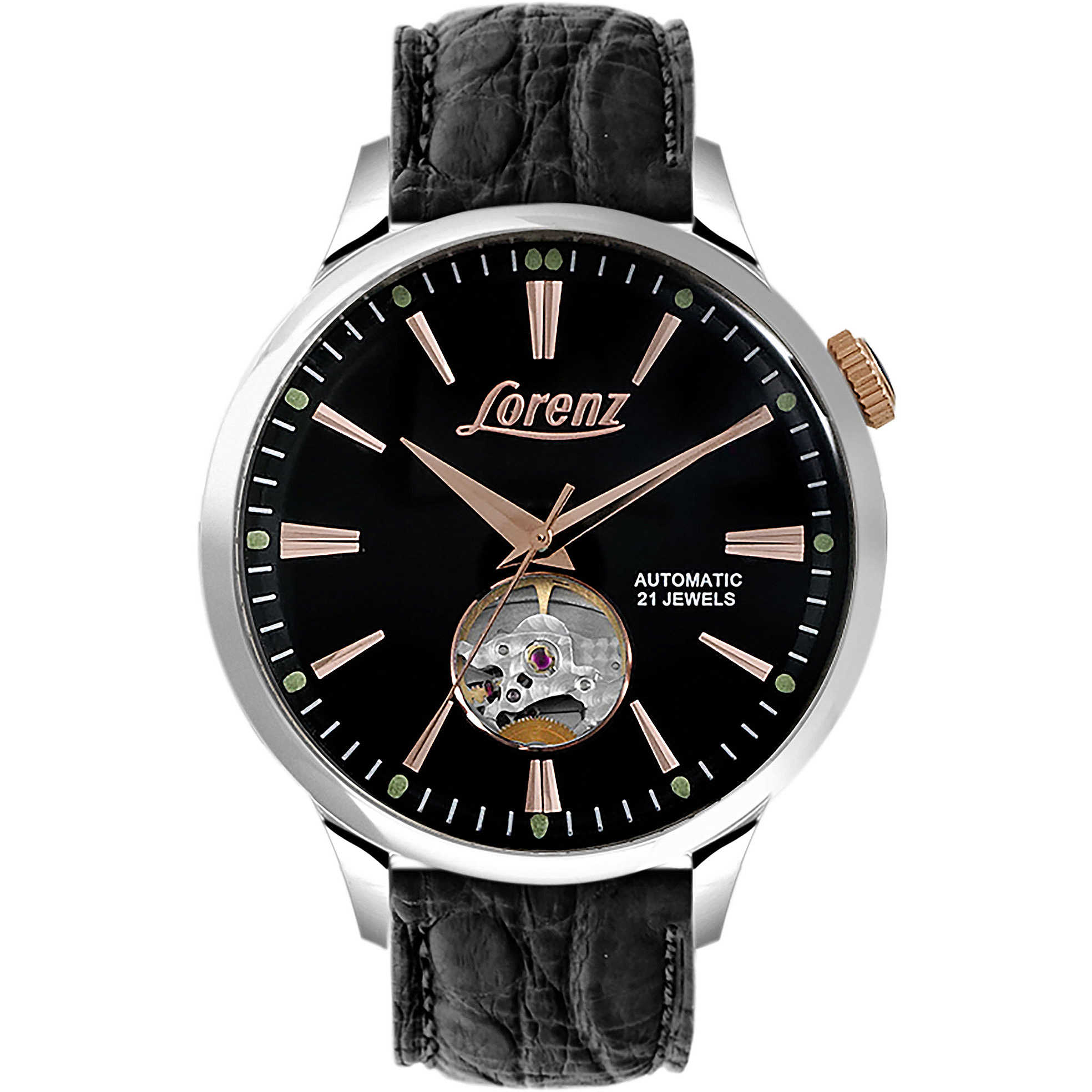 Orologio Uomo Lorenz Automatic Anniversary Collection Heart Beat Ref. 030224BB