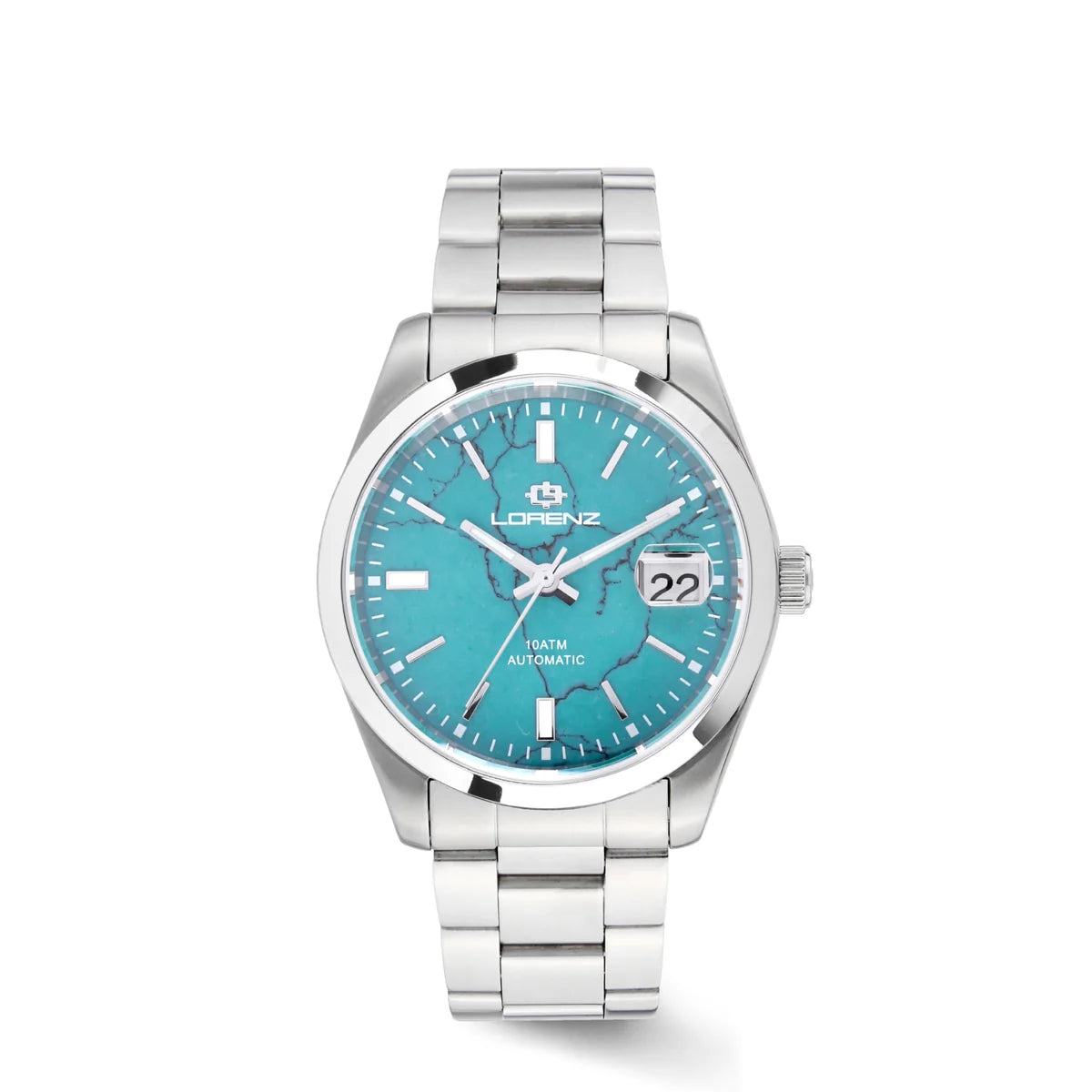 Orologio Lorenz Ginevra Gemstone Turchese Automatico