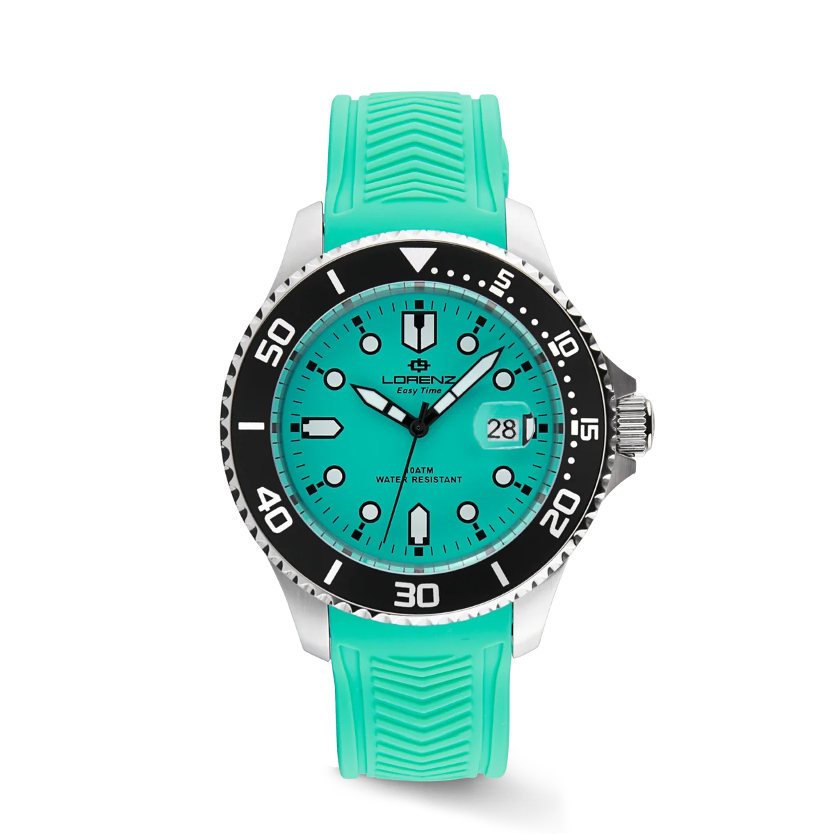 Orologio Lorenz EASY TIME SPORT Turchese