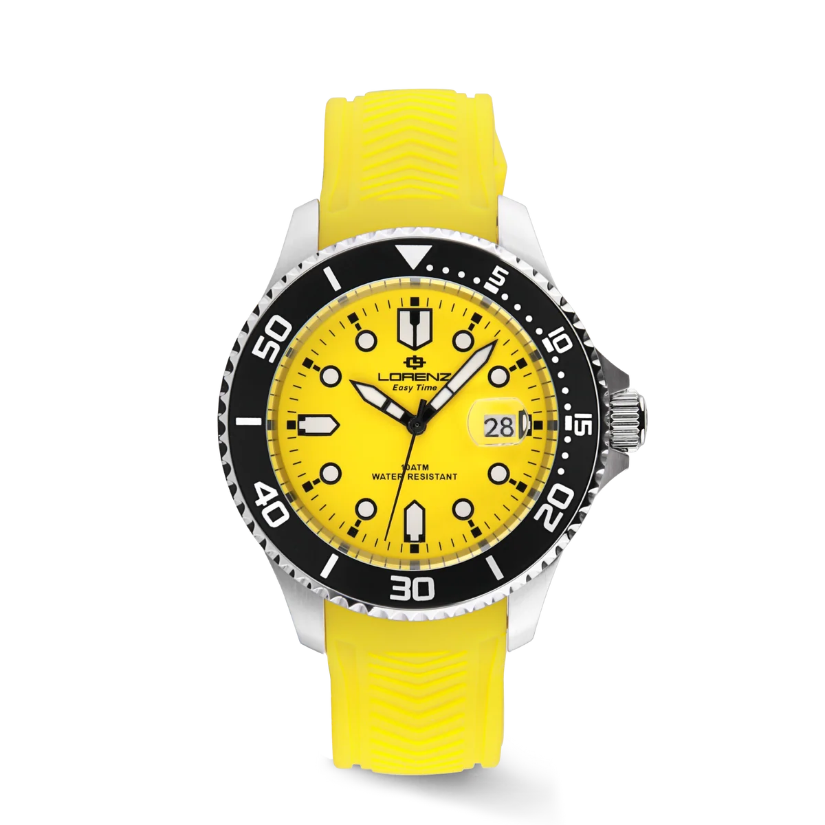 Orologio Lorenz EASY TIME SPORT Giallo