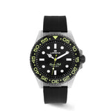 Orologio Lorenz Ocean Club Gray Whale Caucciù Nero