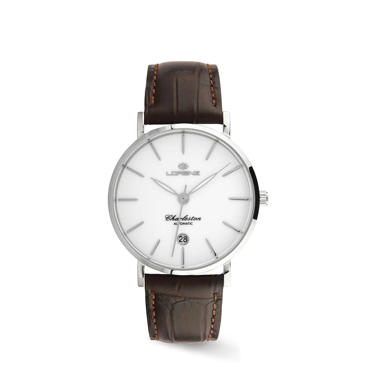 Orologio Lorenz CHARLESTON AUTOMATIC Silver