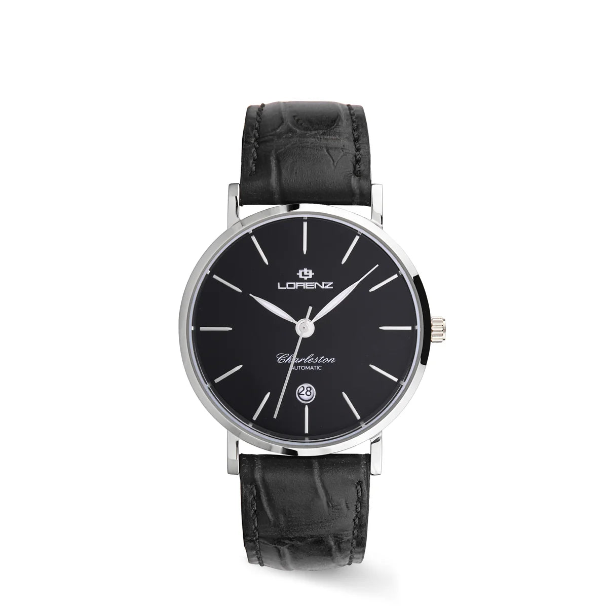 Orologio Lorenz CHARLESTON AUTOMATICO Black