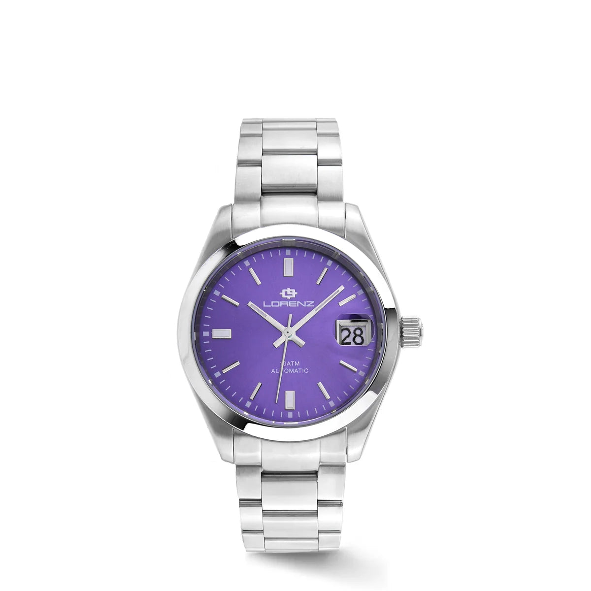 Orologio Lorenz Ginevra Silver Viola