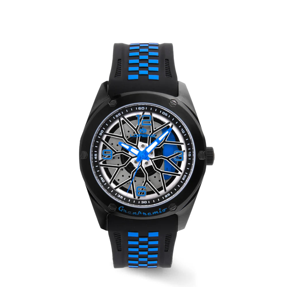 Orologio Lorenz GRENPREMIO WHEEL Blu