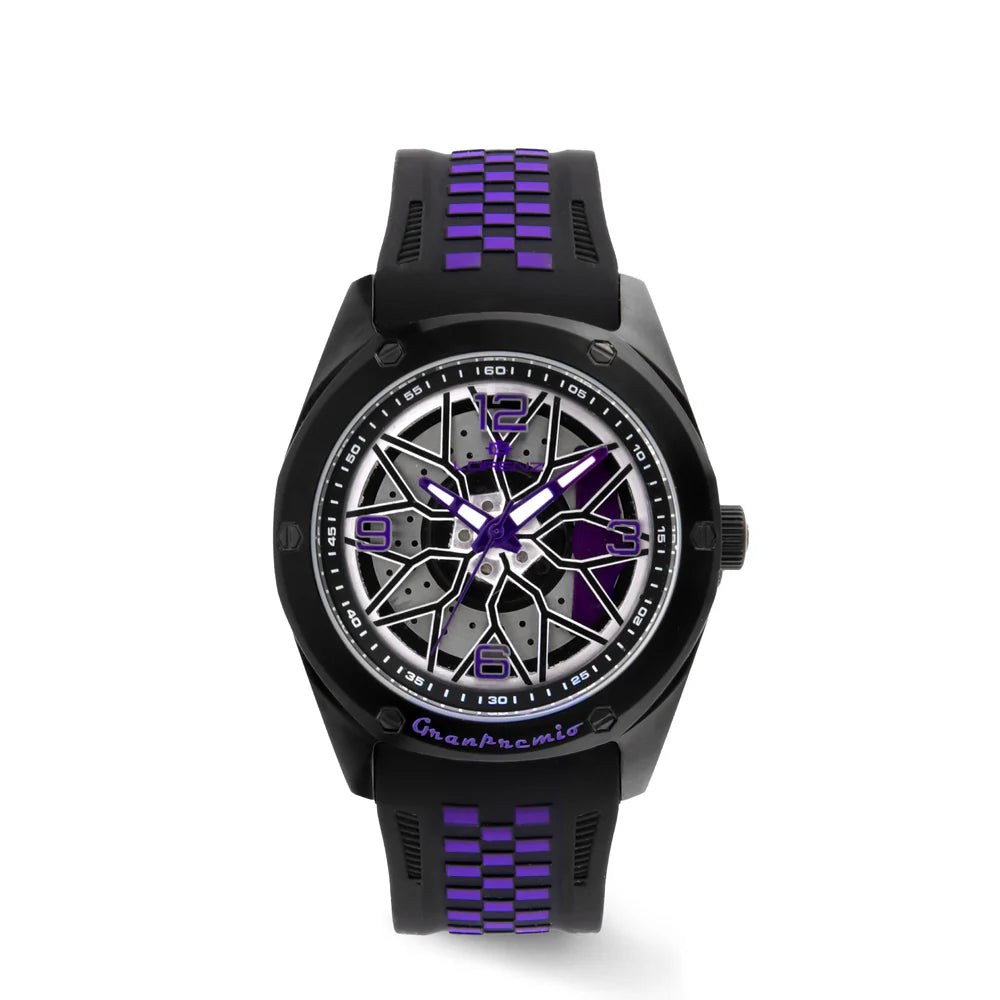 Orologio Lorenz GRENPREMIO WHEEL Viola