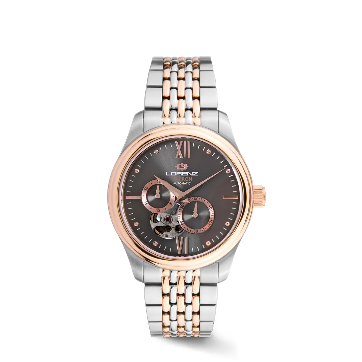 Orologio Lorenz Patron Balancier – Automatico Open Heart 39 mm
