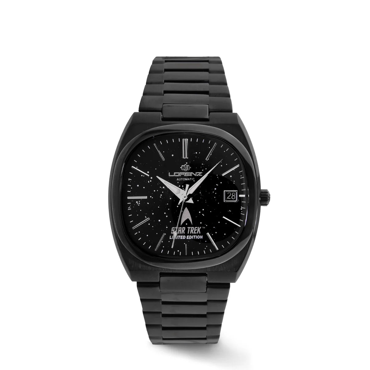 OROLOGIO LORENZ STAR TREK® DEEP SPACE LIMITED EDITION AUTOMATICO 60° ANNIVERSARIO