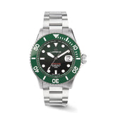Orologio Lorenz Hydro-Sub Verde Sfumato Acciaio
