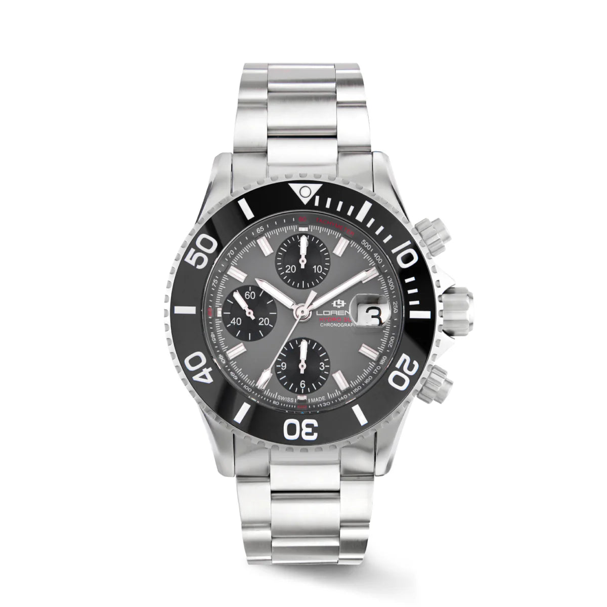 LORENZ SWISS MADE HYDRO-SUB CRONO