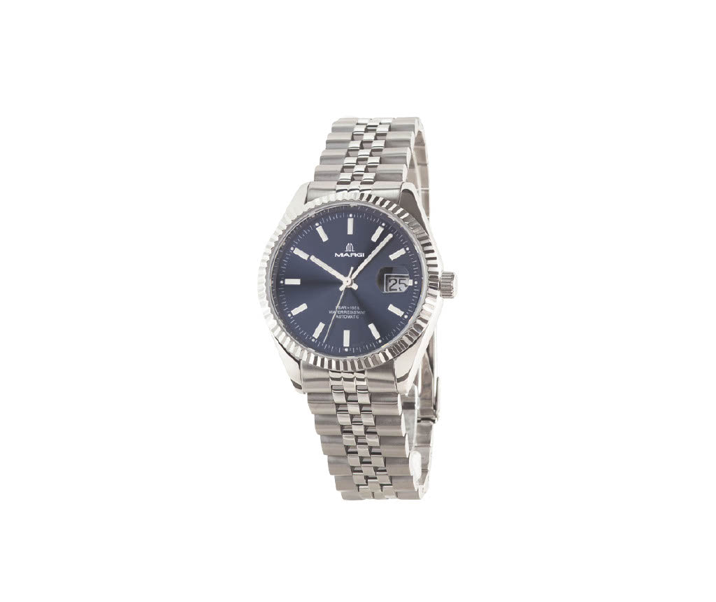Orologio Margi Automatico Blue Dial