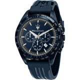 Maserati Traguardo – Cronografo Uomo 45 mm Blue Edition