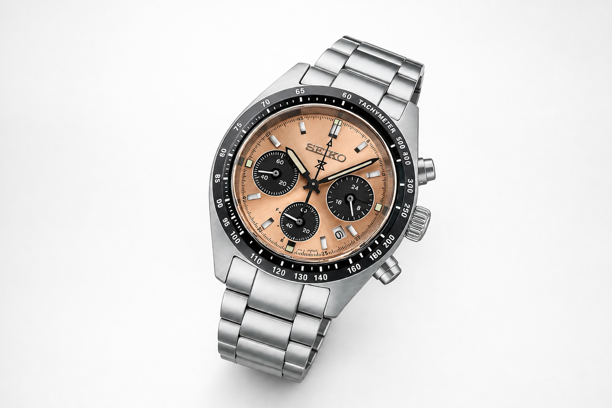 Orologio Seiko Prospex Speedtimer Solar Chronograph Limited Edition Bronze