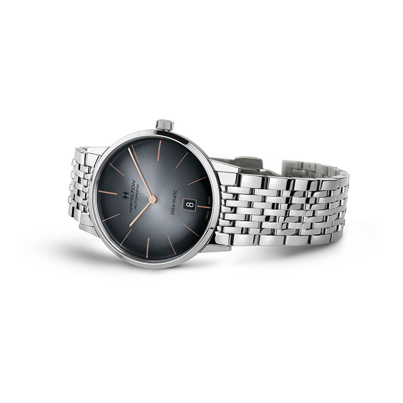 Orologio Hamilton Classic Intra-Matic in Acciaio