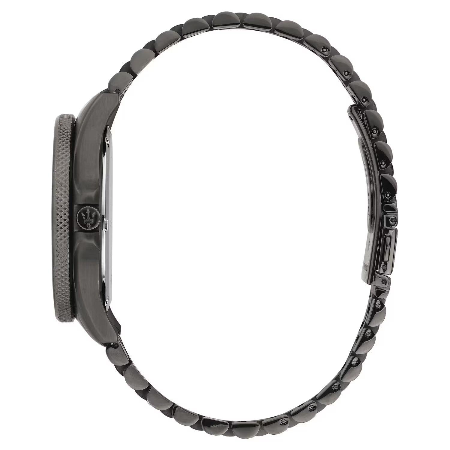Maserati Dark Edition Sfida 44 mm Gunmetal con Dettagli Blu