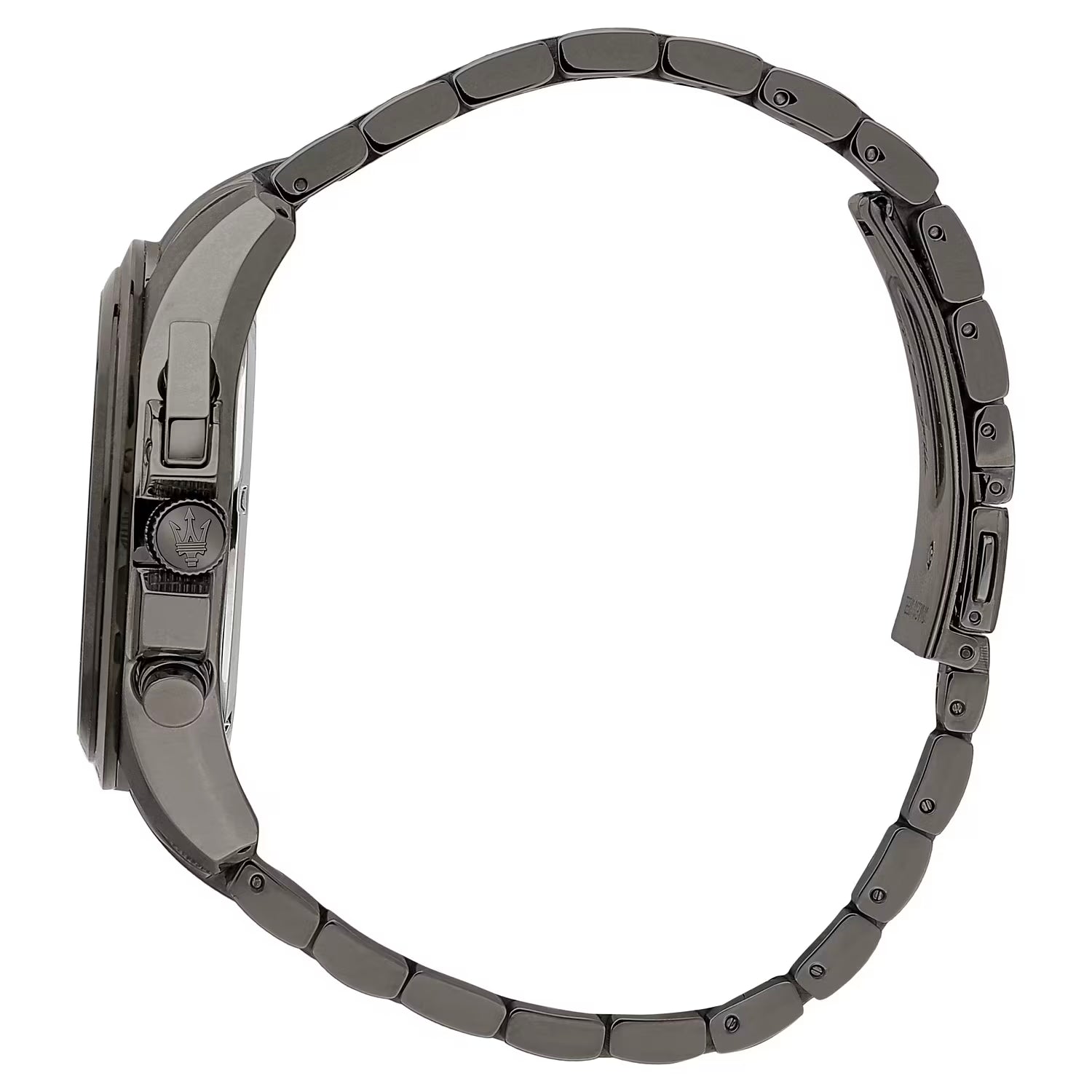 Maserati Dark Edition Cronografo 43 mm Gunmetal con Dettagli Blu – Ref. R8873654001