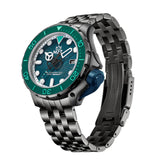 M2Z Men's Watch Diver 200 Plated