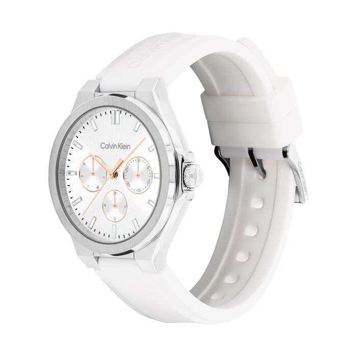 Orologio Calvin Klein Vibrancy Multifunction White