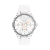Orologio Calvin Klein Vibrancy Multifunction White