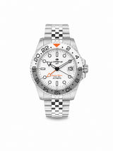 Lorenz GMT Automatico – Special Edition con Ghiera in Ceramica Bicolore