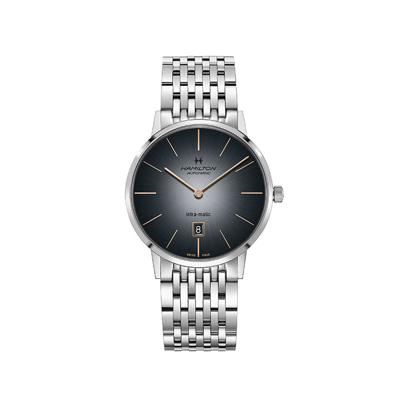 Orologio Hamilton Classic Intra-Matic in Acciaio