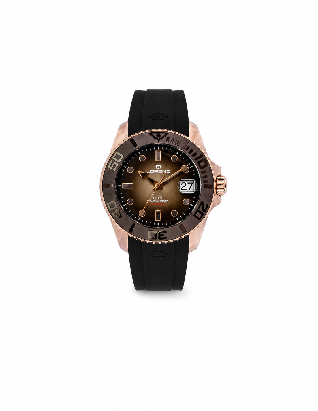Orologio Lorenz DI300 Nuova Referenza Chocolate