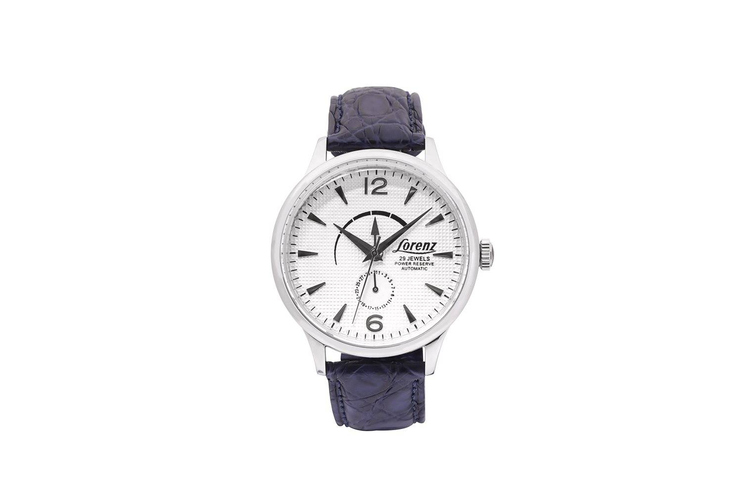 Orologio Lorenz Uomo Annniversary riserva di carica in Acciaio 030241AA