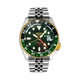 Seiko 5 Sports GMT Forest Green Sunrise India Limited Edition Automatico GMT 40,5 mm