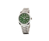 Orologio Margi Automatico Verde Militare Acciaio