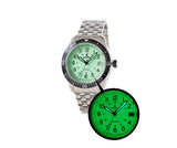 Orologio Margi FullLume Ghiera Nera Acciaio
