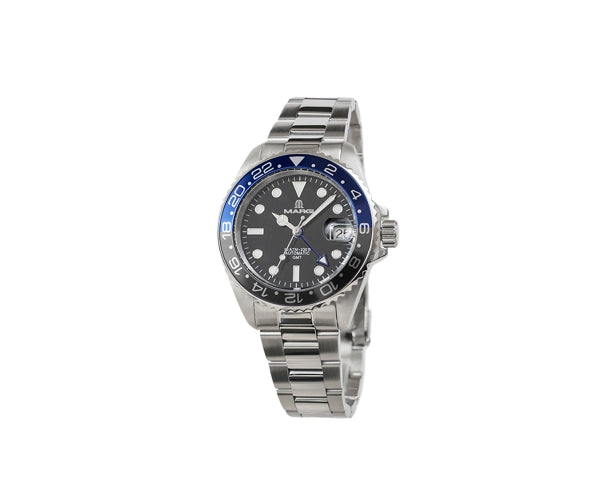 Orologio Margi GMT Automatico Batman Acciaio