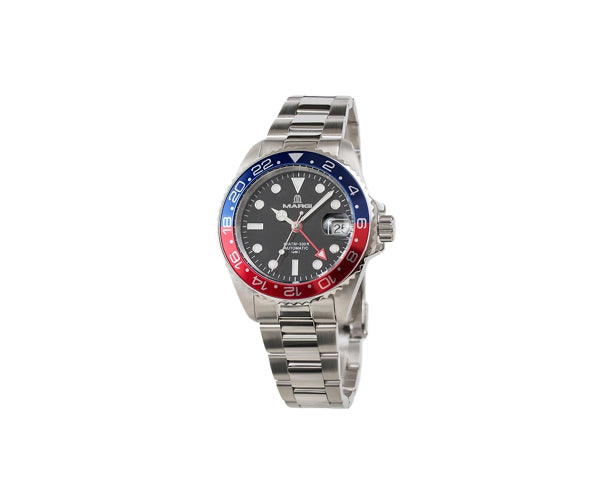 Orologio Margi Automatico GMT PEPSI Acciaio