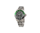 Orologio Margi GMT Sprite Acciaio