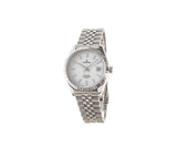 Orologio Margi Automatico Quadrante Bianco Acciaio