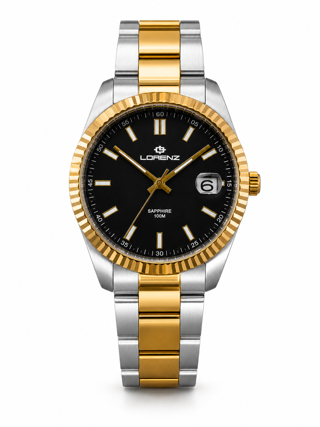 Orologio Lorenz Ginevra Bicolore Quarzo