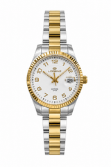 Orologio Lorenz Ginevra Donna Bicolor 32 mm Quarzo