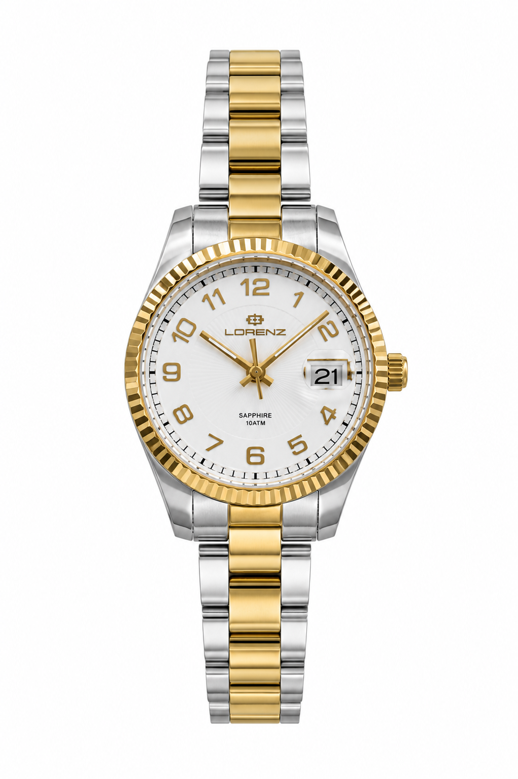 Orologio Lorenz Ginevra Donna Bicolor 32 mm Quarzo