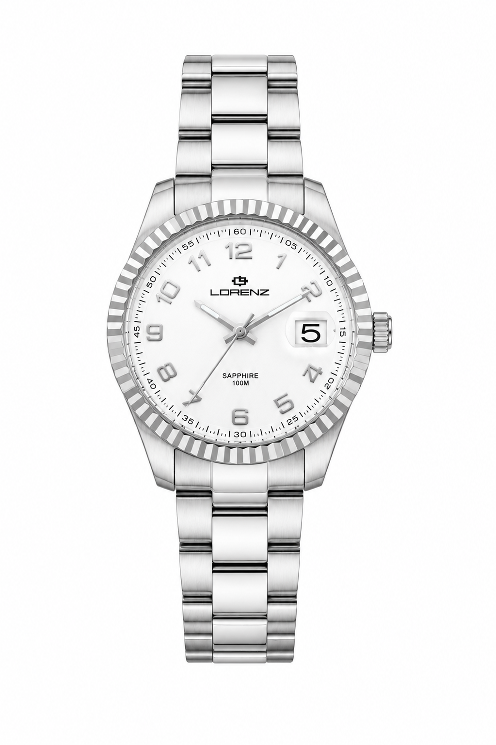 Orologio Lorenz Ginevra Silver 32mm Quarzo