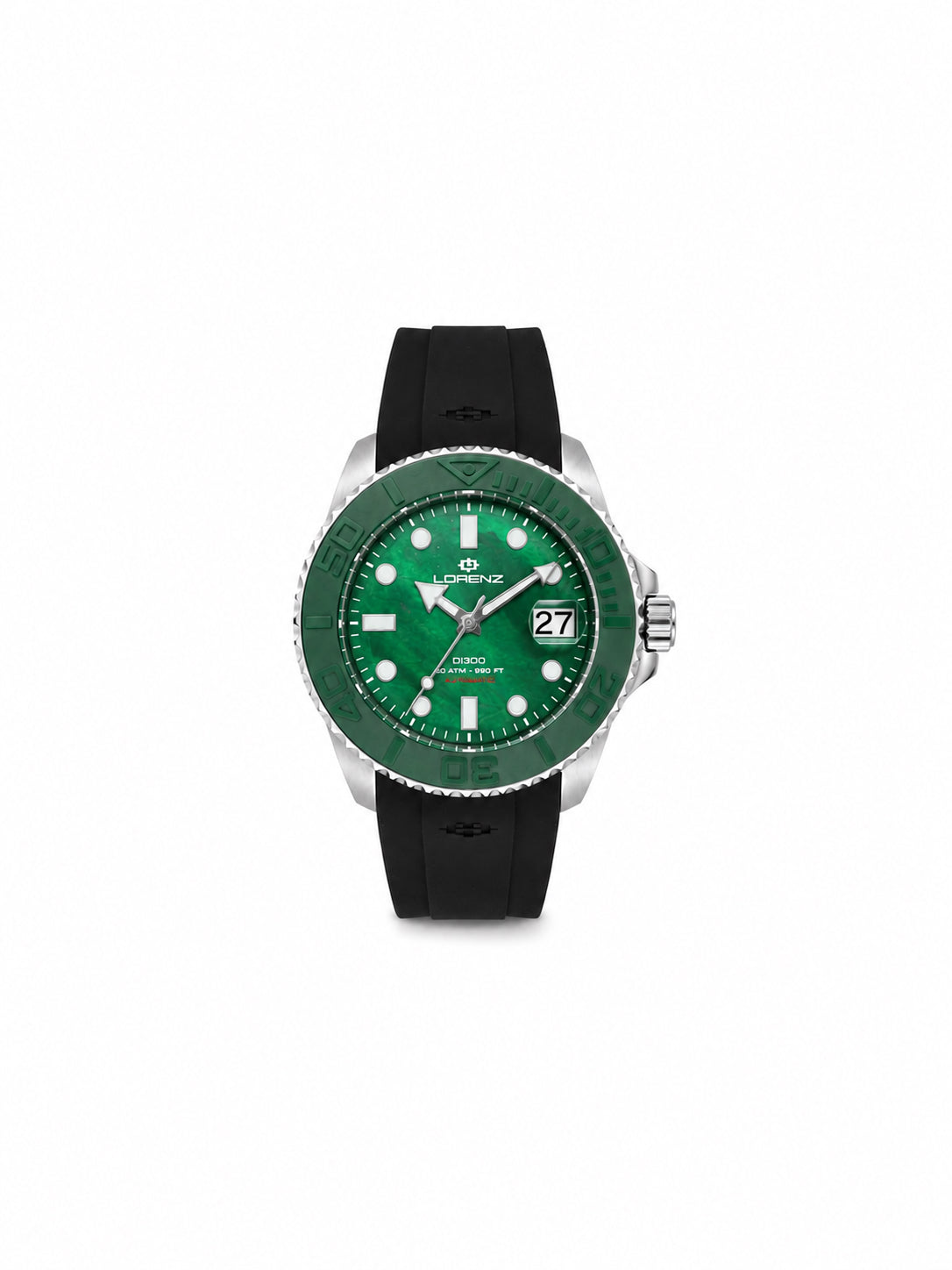 Orologio Lorenz DI300 Madreperla Verde