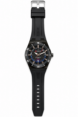 Orologio Curren Caucciù Cassa Black Quarzo