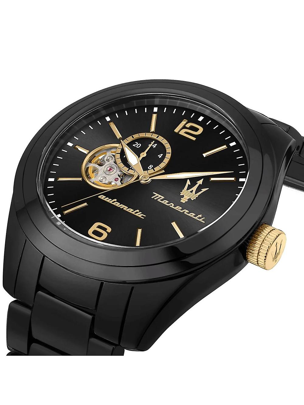 Maserati orologio uomo solo tempo Maserati Traguardo Ceramic