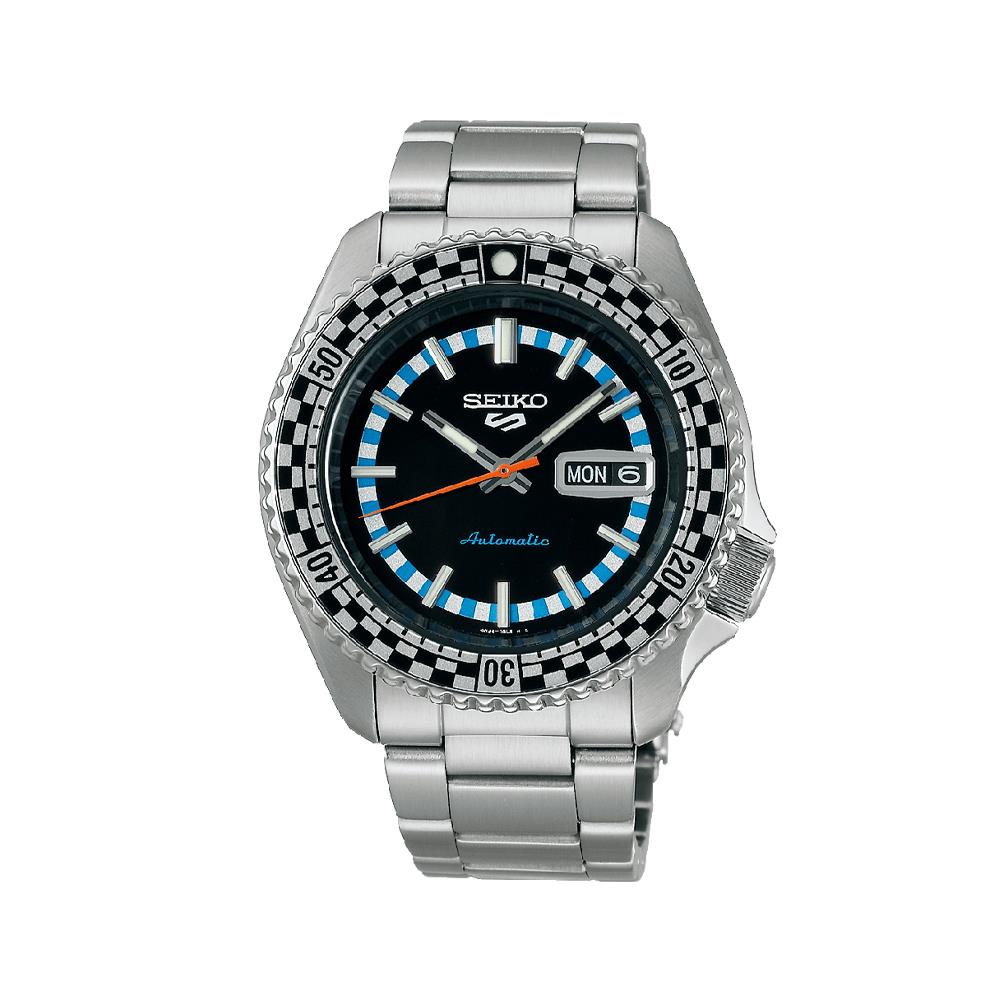 Seiko 5 Sports SRPK67K1 “Checker Flag” Special Edition