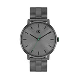 Calvin Klein CK Real Grey Steel