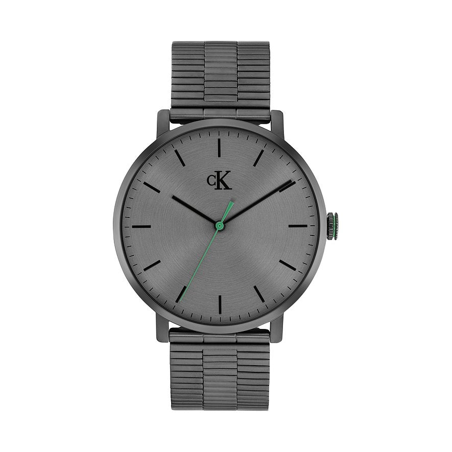 Calvin Klein CK Real Grey Steel