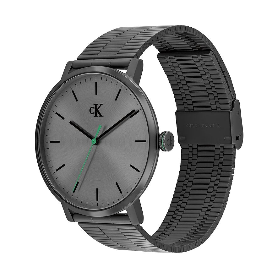 Calvin Klein CK Real Grey Steel