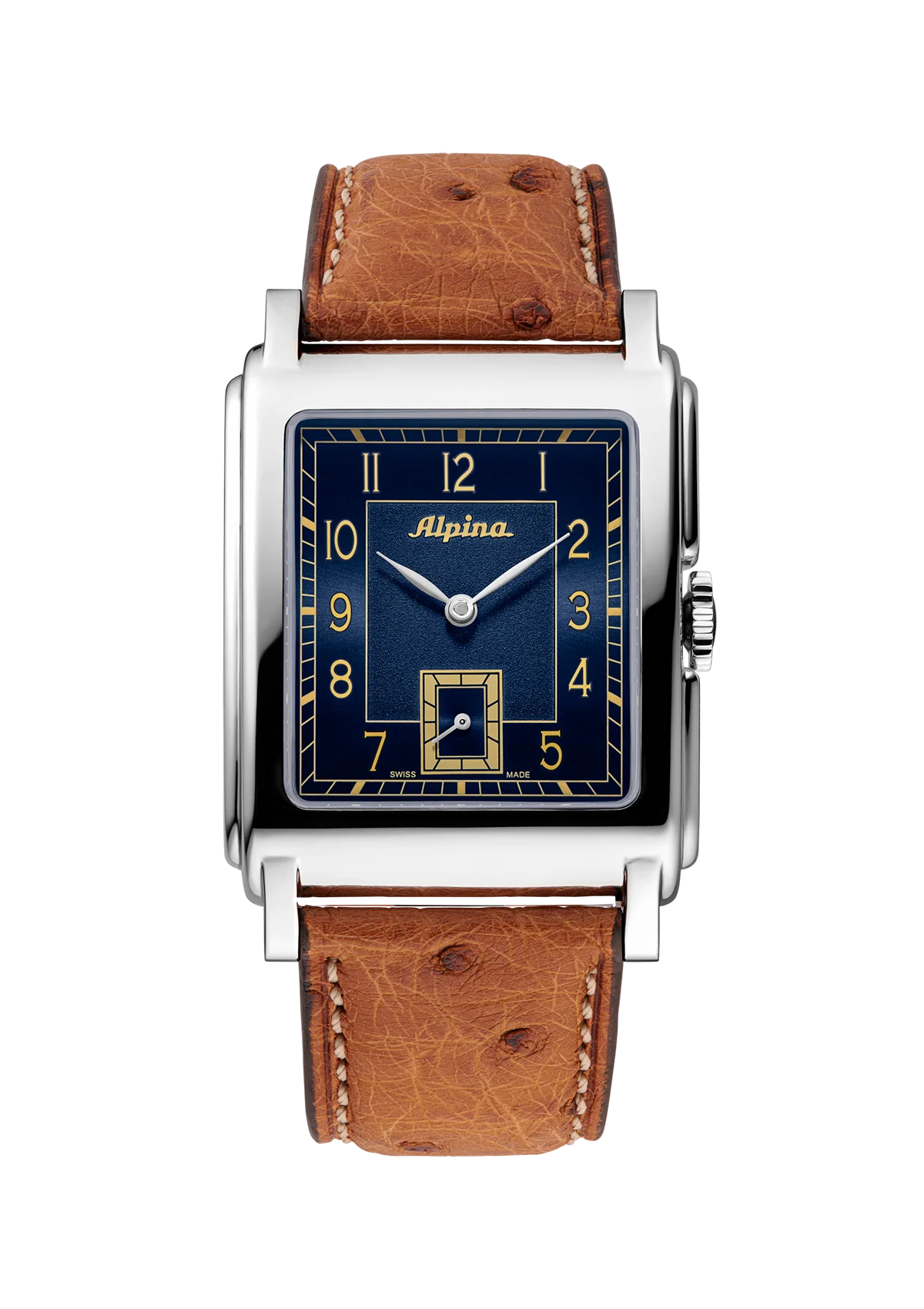 Orologio ALPINA HERITAGE  Alpiner Carrée Automatic