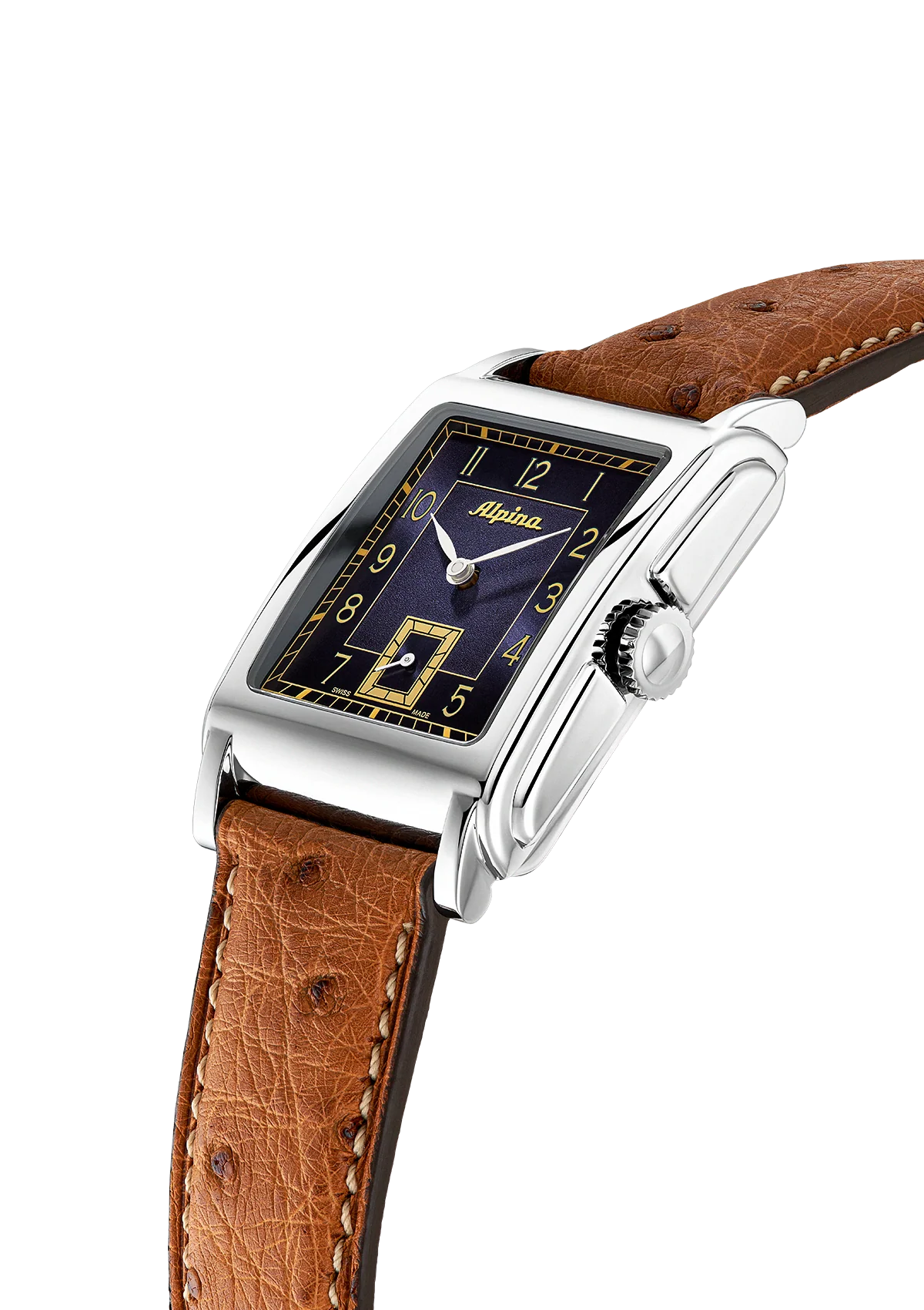 Orologio ALPINA HERITAGE  Alpiner Carrée Automatic