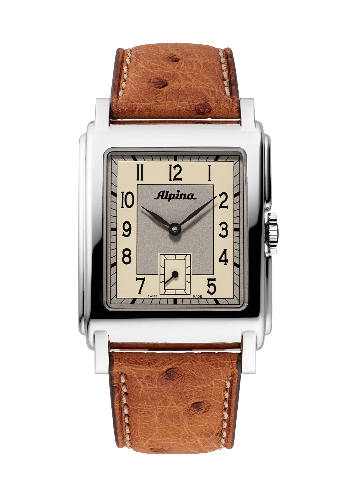Orologio ALPINA HERITAGE  Heritage Carrée Automatic 140 Years