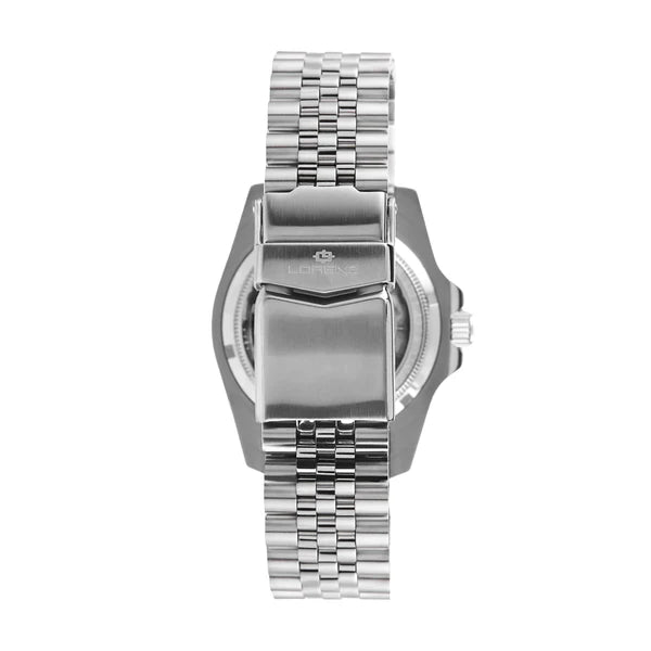 Lorenz GMT Automatico – Special Edition con Ghiera in Ceramica Bicolore